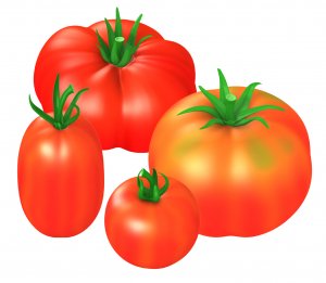 糖化　酸化　食べ物　トマト