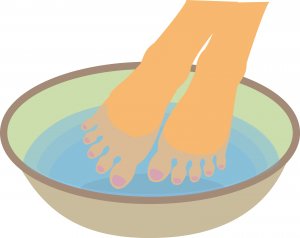 足の臭い　対策　イソ吉草酸　重曹で洗う
