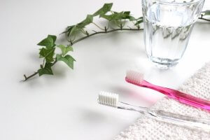 歯周病　歯槽膿漏　５０代女性　歯周病予防