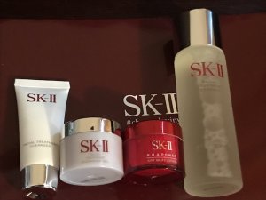 ５０代女性　トライアル化粧品　ランキング SK-II